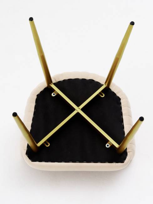 Стул Modern ivory / Gold