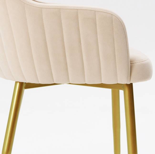 Стул Modern ivory / Gold