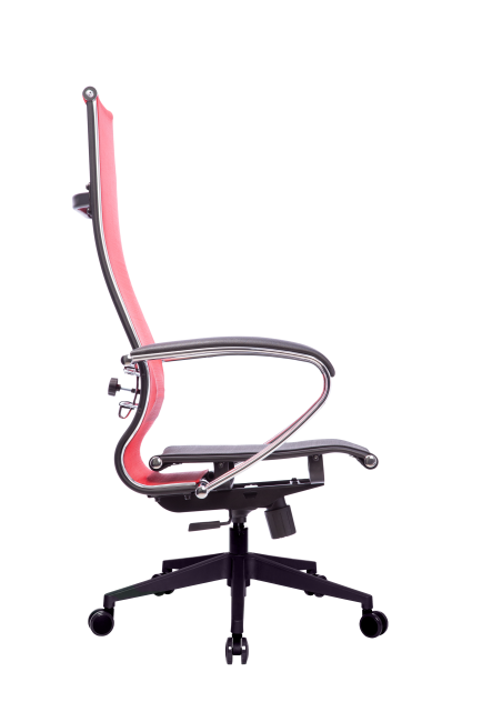 Кресло МЕТТА-7(MPRU)/подл.131/осн.002, красный