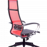 Кресло МЕТТА-7(MPRU)/подл.131/осн.002, красный