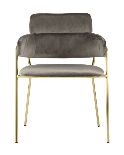 Стул Полин коричневый