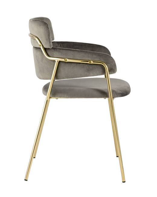 Стул Полин коричневый