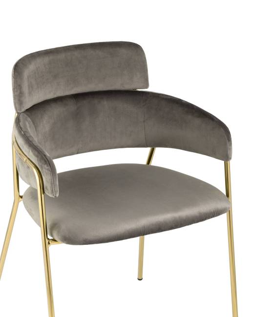 Стул Полин коричневый