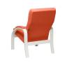 Кресло Leset Лион Слоновая кость V39 оранжевый