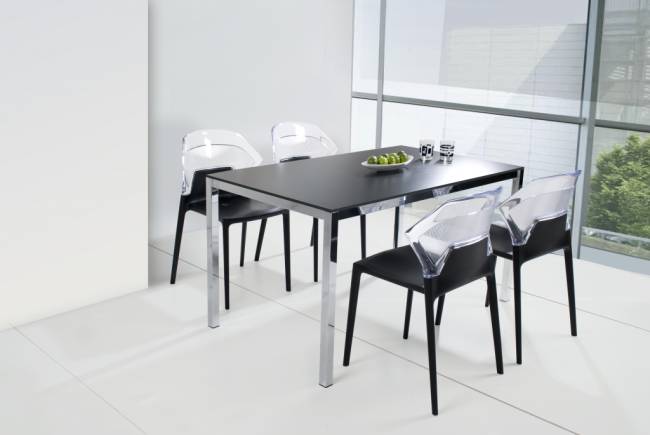 Стол ламинированный обеденный Idea 1190х790х750 мм