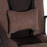 Кресло DRIVER (22) коричневый флок/ткань