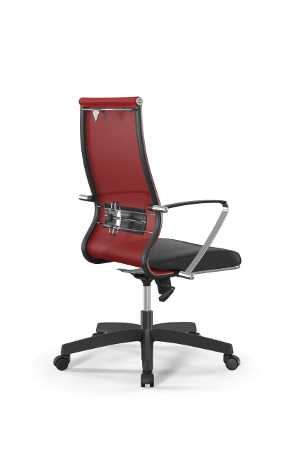 Кресло Sit 10 B2-163K - T+Extra /Km00/Wm12/K5cL(M09.B02.G15.W01), красный-черный