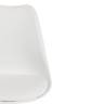 Стул TULIP FASHION CHAIR (mod.109) / 1 шт. в упаковке металл/пластик/PU, 48 x 55 x 81см, белый / белый белый металл/пластик/PU Стул TULIP FASHION CHAIR (mod.109) / 1 шт. в упаковке металл/пластик/PU, 48 x 55 x 81см, белый / белый белый металл/пластик/PU