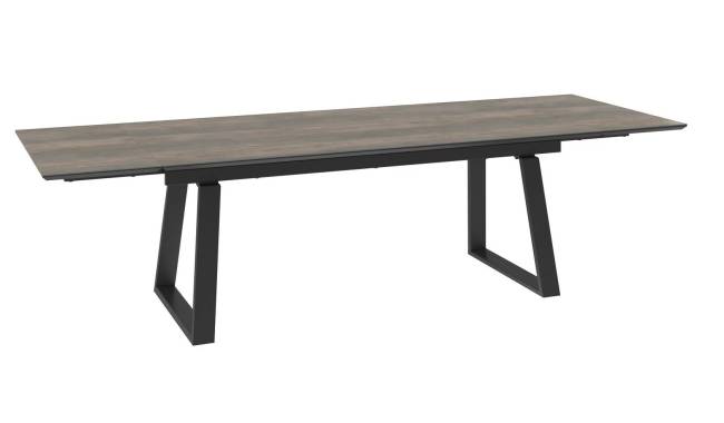 Стол DikLine AKZ200 Керамика древесный Plank BG 111/подстолье черное/опоры черные (2 уп.) Стол DikLine AKZ200 Керамика древесный Plank BG 111/подстолье черное/опоры черные (2 уп.)