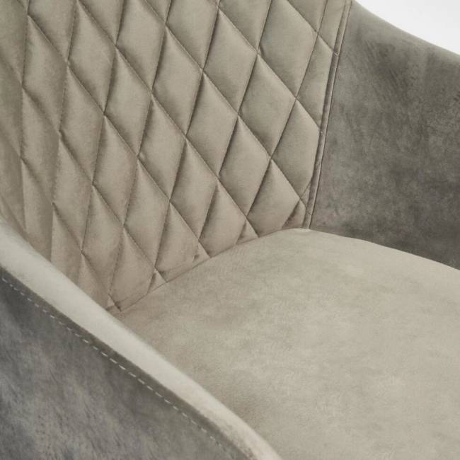 Кресло BREMO (mod. 708), серый