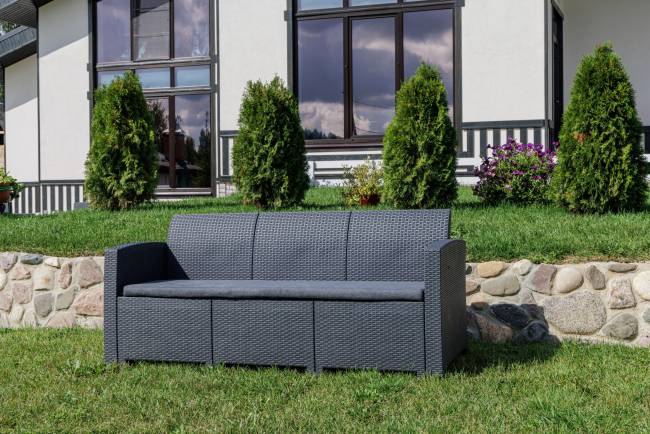 Трехместный диван LANA Трехместный диван LANA