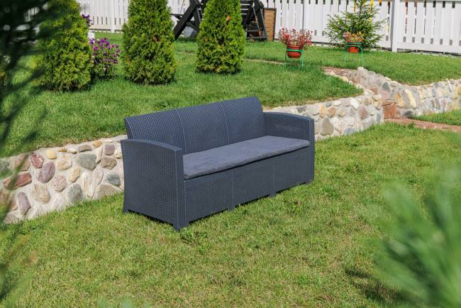 Трехместный диван LANA Трехместный диван LANA