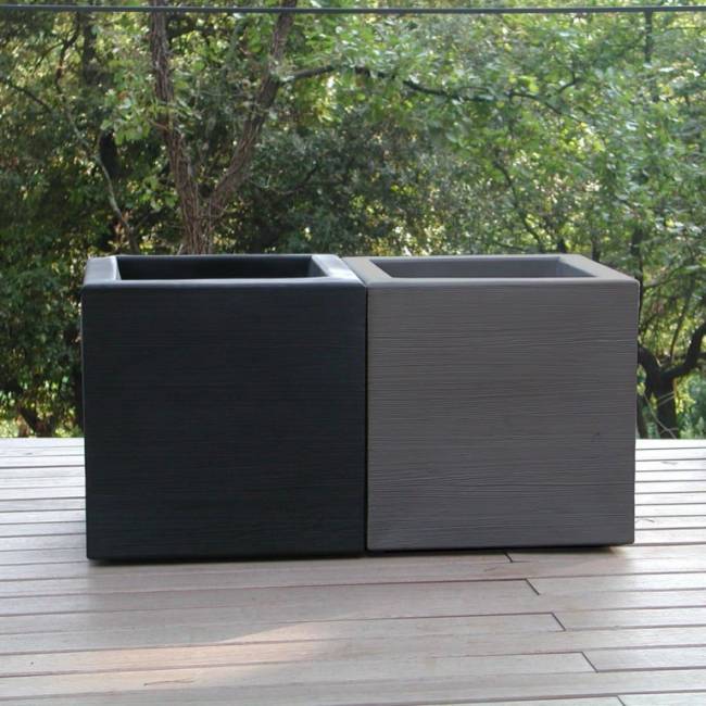 Кашпо пластиковое Quadra Standard 550х550х560 мм