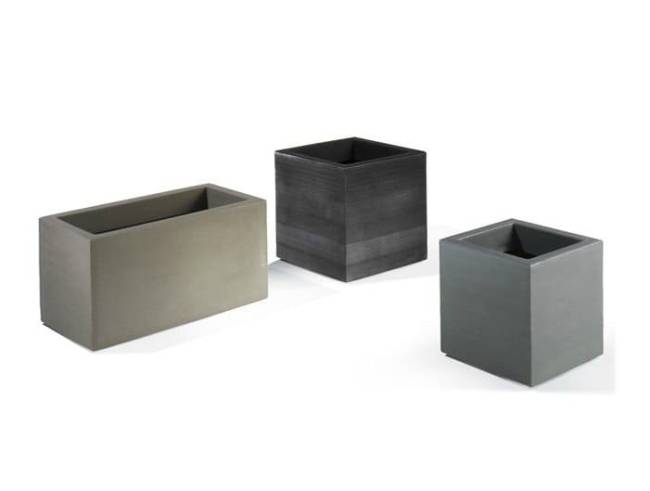 Кашпо пластиковое Quadra Standard 550х550х560 мм