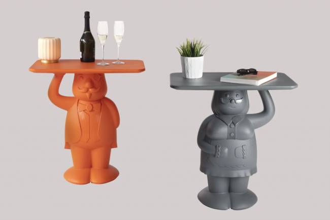 Столик пластиковый сервировочный Together Standard 660х400х680 мм Столик пластиковый сервировочный Together Standard 660х400х680 мм