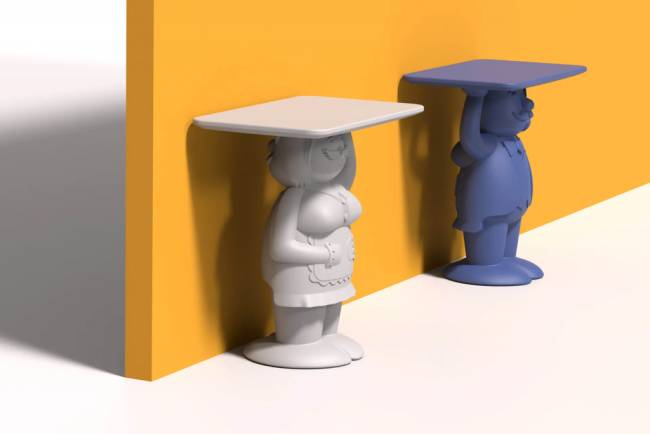 Столик пластиковый сервировочный Together Standard 660х400х680 мм Столик пластиковый сервировочный Together Standard 660х400х680 мм