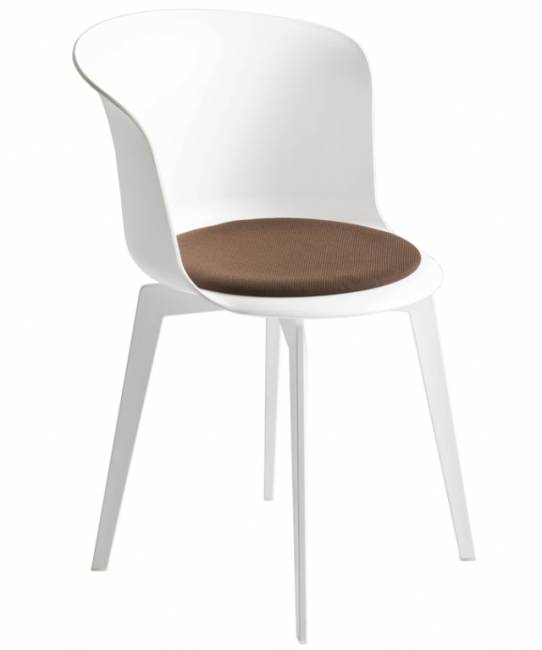 Стул пластиковый с подушкой Epica 360 550х540х790 мм