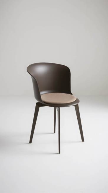 Стул пластиковый с подушкой Epica 360 550х540х790 мм