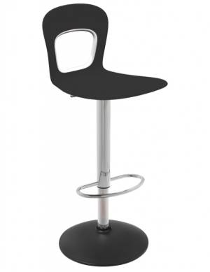 Стул пластиковый барный Blog 145A 380х380х1040 мм