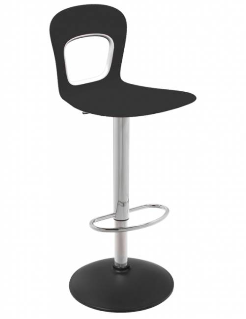 Стул пластиковый барный Blog 145A 380х380х1040 мм Стул пластиковый барный Blog 145A 380х380х1040 мм