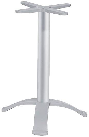 Подстолье металлическое барное BGA3K 640х640х1100 мм