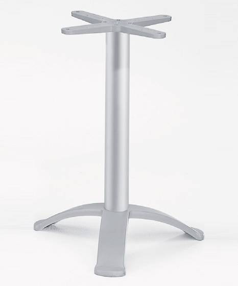 Подстолье металлическое барное BGA3K 640х640х1100 мм