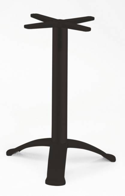 Подстолье металлическое барное BGA3K 640х640х1100 мм