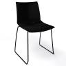 Стул пластиковый Kanvas S черный 500х500х790 мм Стул пластиковый Kanvas S черный 500х500х790 мм