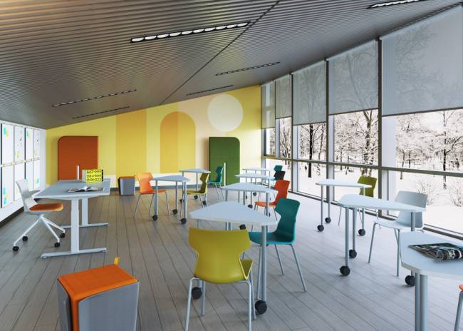 Стул пластиковый Tema Air 6 440х480х800 мм