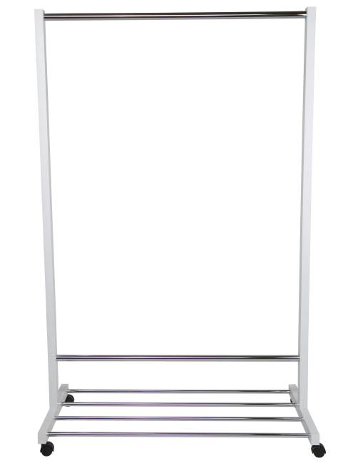 Вешалка напольная В 35Н белый