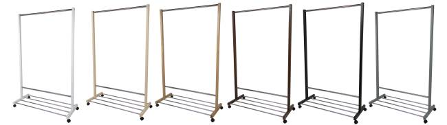 Вешалка напольная В 35Н белый