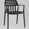 Стул Siena пластик черный
