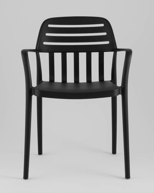 Стул Siena пластик черный
