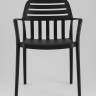 Стул Siena пластик черный