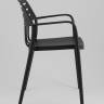 Стул Siena пластик черный