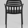 Стул Siena пластик черный