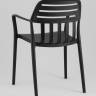 Стул Siena пластик черный