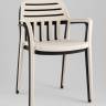 Стул Siena пластик черный