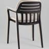 Стул Siena пластик черный