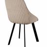 Стул DikLine 246 поворотный, Z128 бежевый, ножки черные