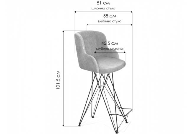 SHT-ST39/S66-1 латте / хром лак