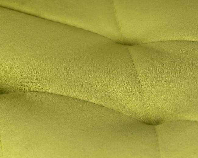 Стул обеденный DOBRIN CHILLY ROMBO, Лайм Simple 14, основание белый