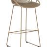 Набор 4 шт Стул барный DOBRIN FRANK, бежевый