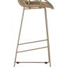 Набор 4 шт Стул барный DOBRIN FRANK, бежевый