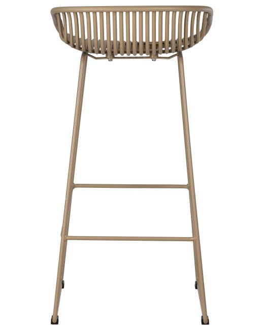 Набор 4 шт Стул барный DOBRIN FRANK, бежевый