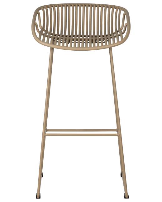 Набор 4 шт Стул барный DOBRIN FRANK, бежевый