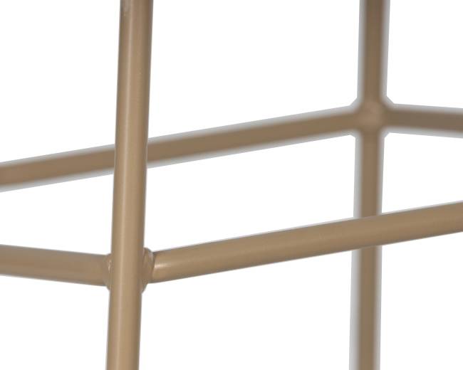 Набор 4 шт Стул барный DOBRIN FRANK, бежевый