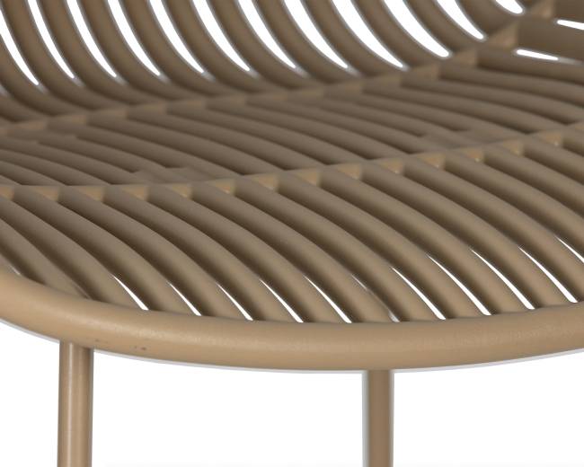 Набор 4 шт Стул барный DOBRIN FRANK, бежевый