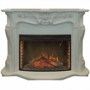 Электрокамин Ellada 33 WT с FireSpace 33 SIR