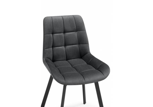 Челси 360 темно-серый (ZD 995) / черный